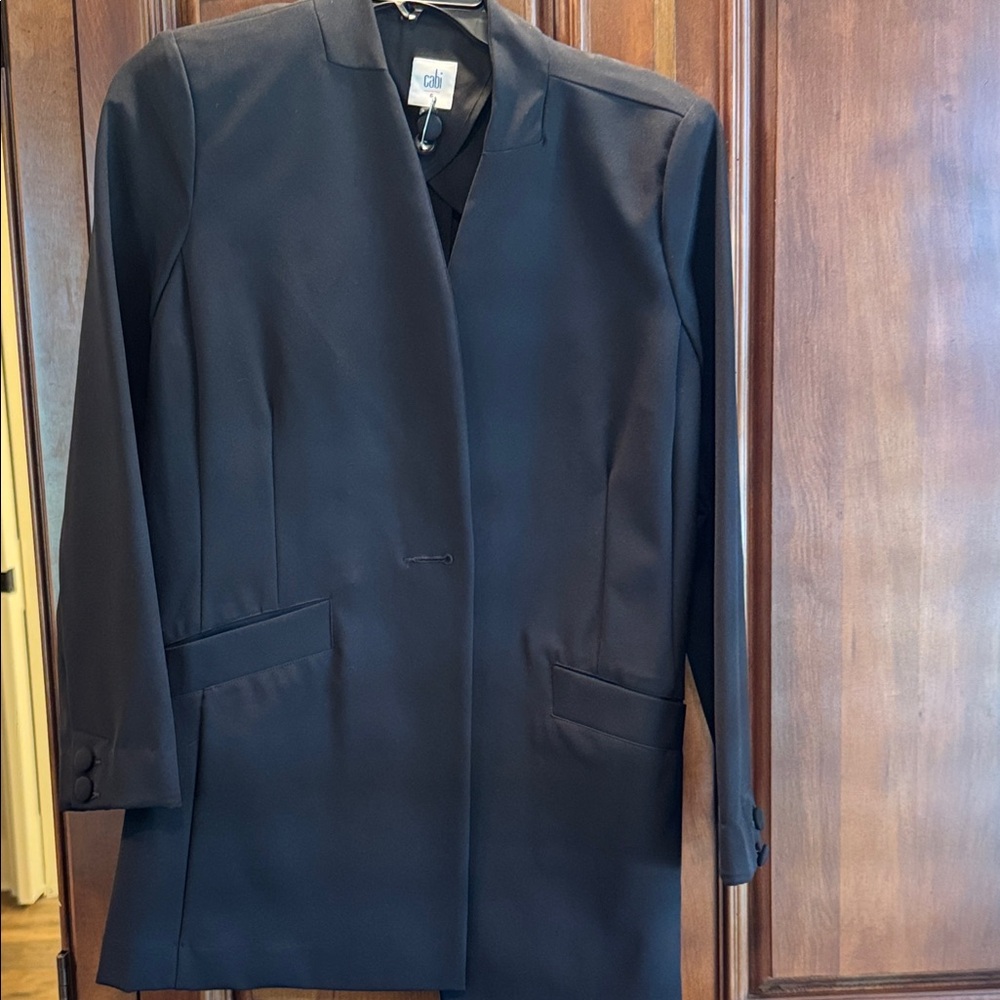 CAbi Women's Classic Black Suit Jacket